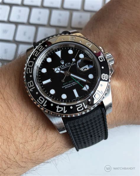 rolex gmt master ii band width|rolex gmt master ii instructions.